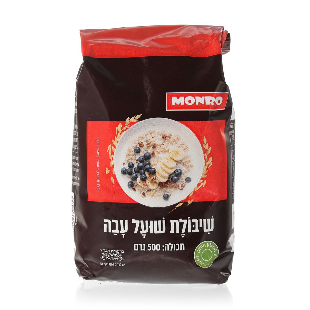 קוואקר עבה 500ג MONRO