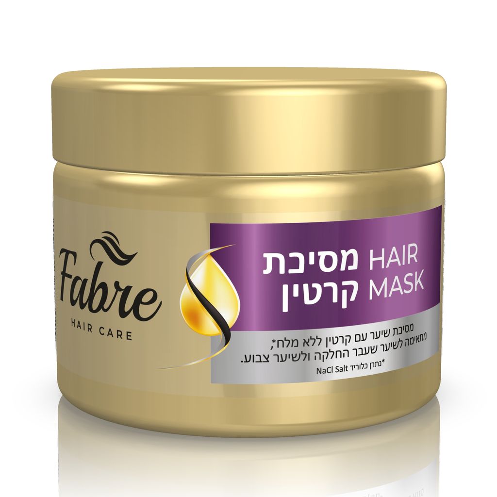 מסיכת קרטין 300מל FABRE