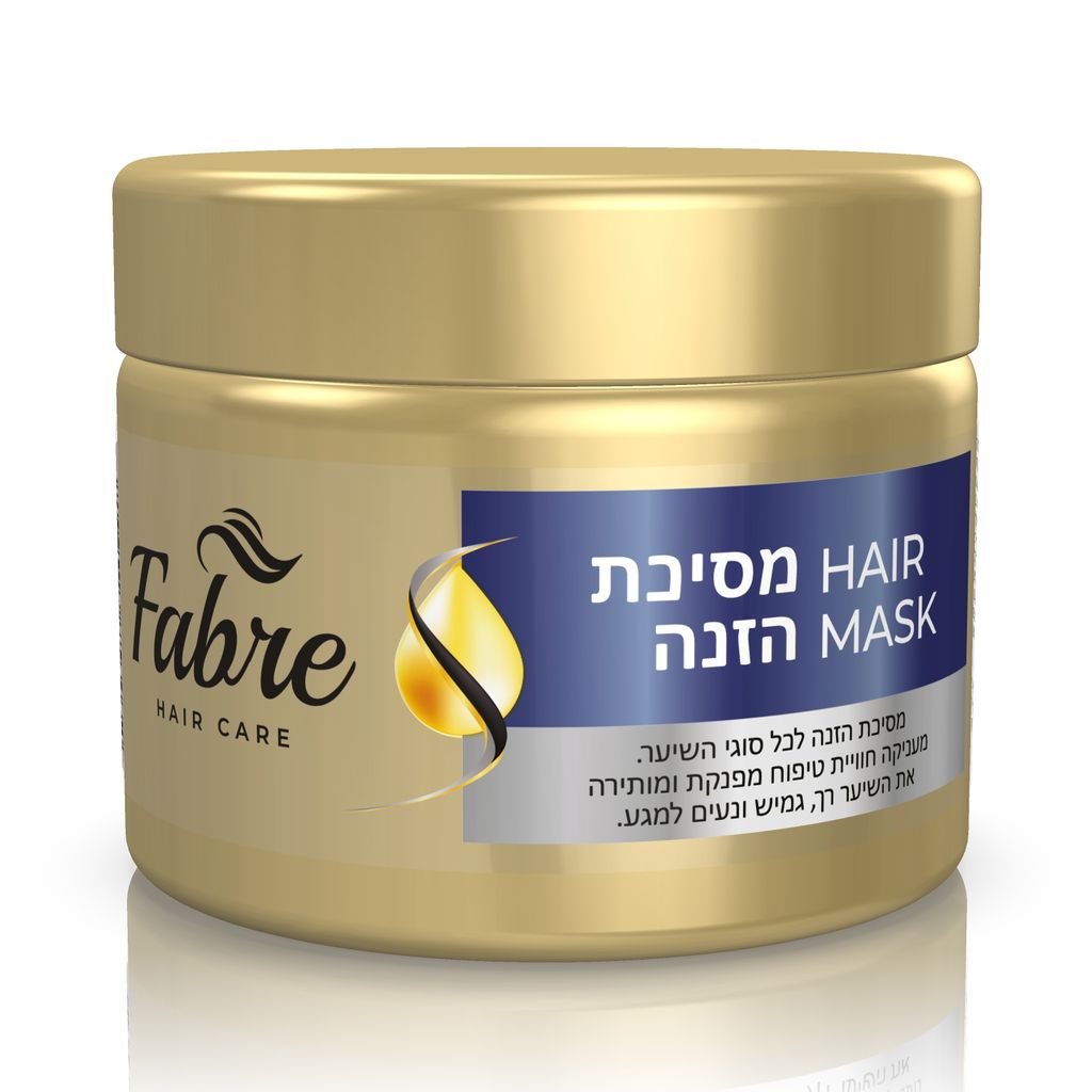 מסיכה לשיער300מל FABRE