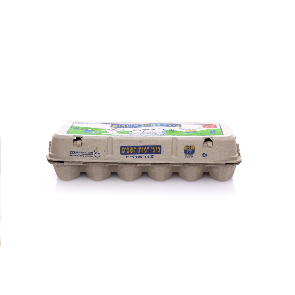 ביצי רמות השבים 12 XL