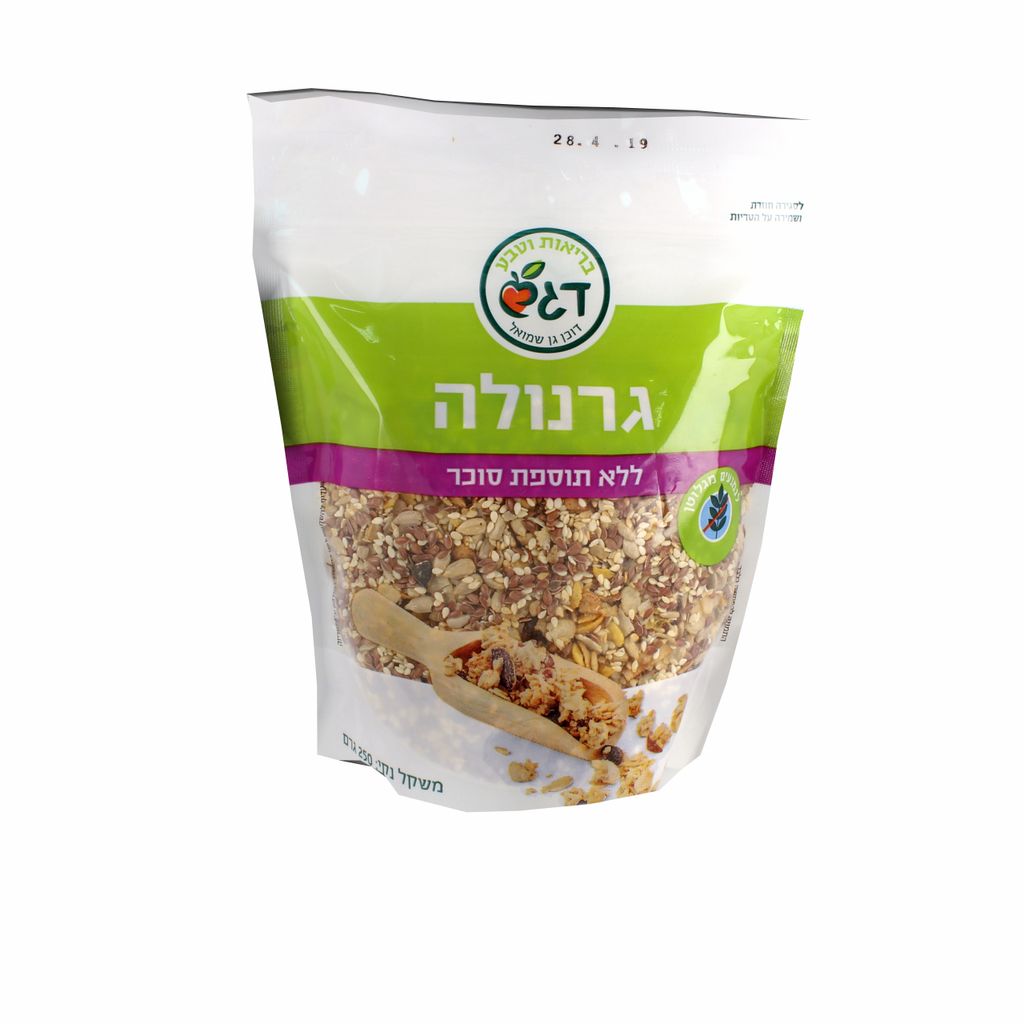 בריאות וטבע גרנולה