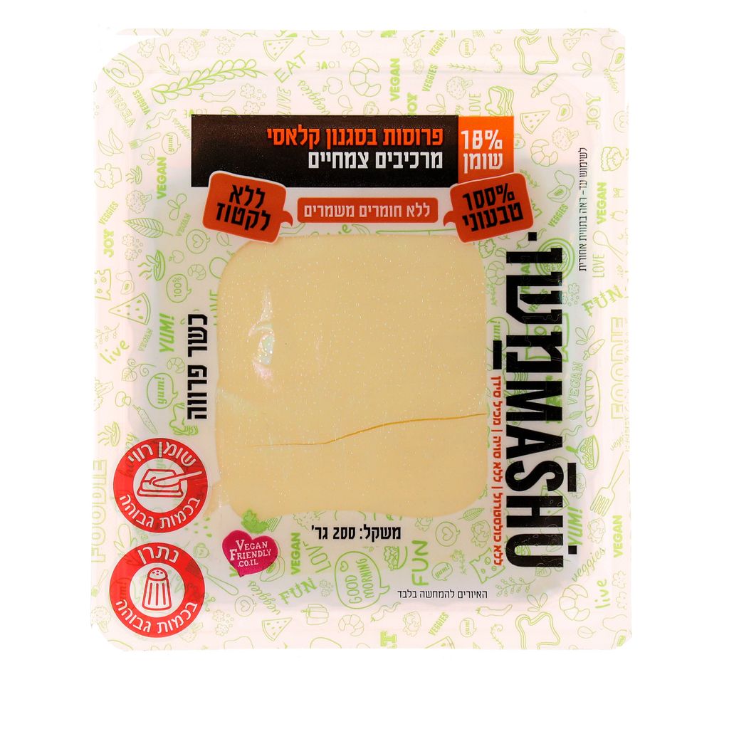 פרוסות בסגנון קלאסי 18%