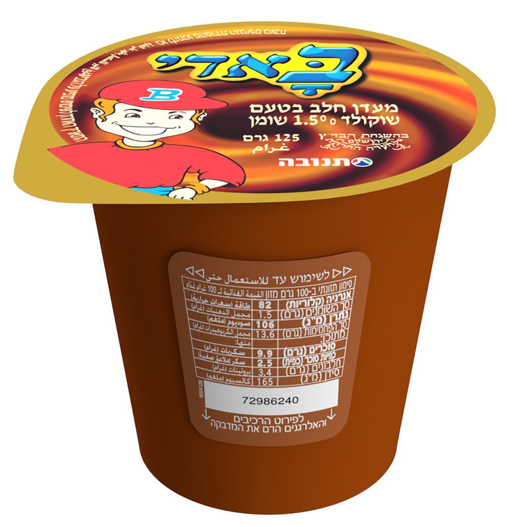 באדי שוקו בדץ 125מל