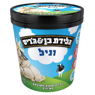 גלידת פיינטים וניל צרפתי