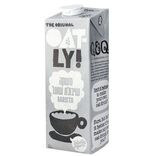 משקה שיבולת שועל להקצפה בריסטה