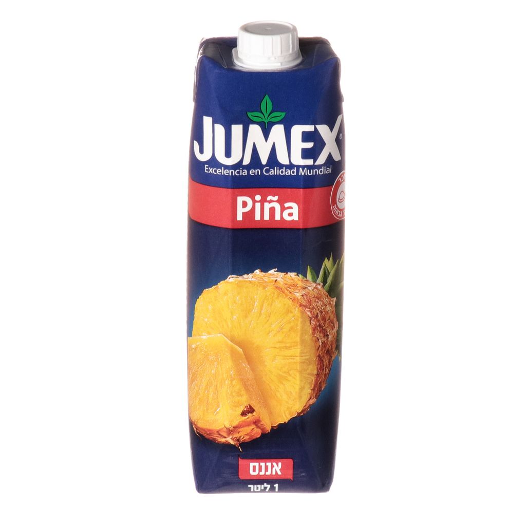 ג'ומקס אננס קרטונית  ליטר תריסר
