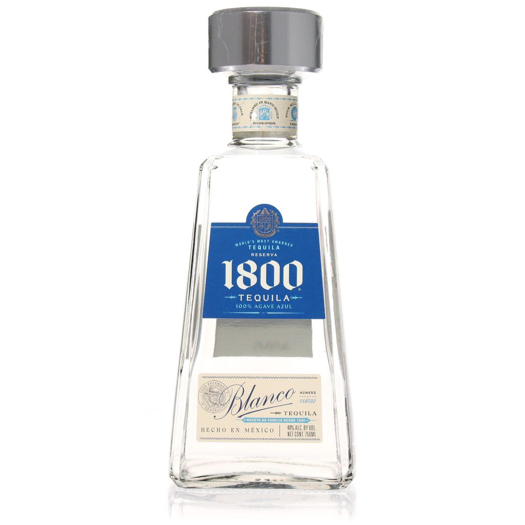טקילה 1800 סילבר 750
