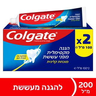 קולגייט אדומה ביטיוב 100 מ"ל*2 כשל"פ