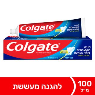 קולגייט משחה משפחתי אדום 100 מל כשלפ