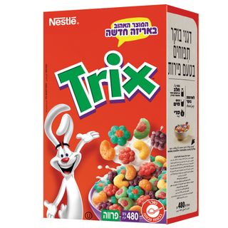טריקס דגני בוקר 480גר