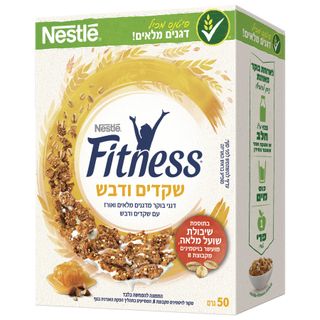פיטנס שקדים ודבש