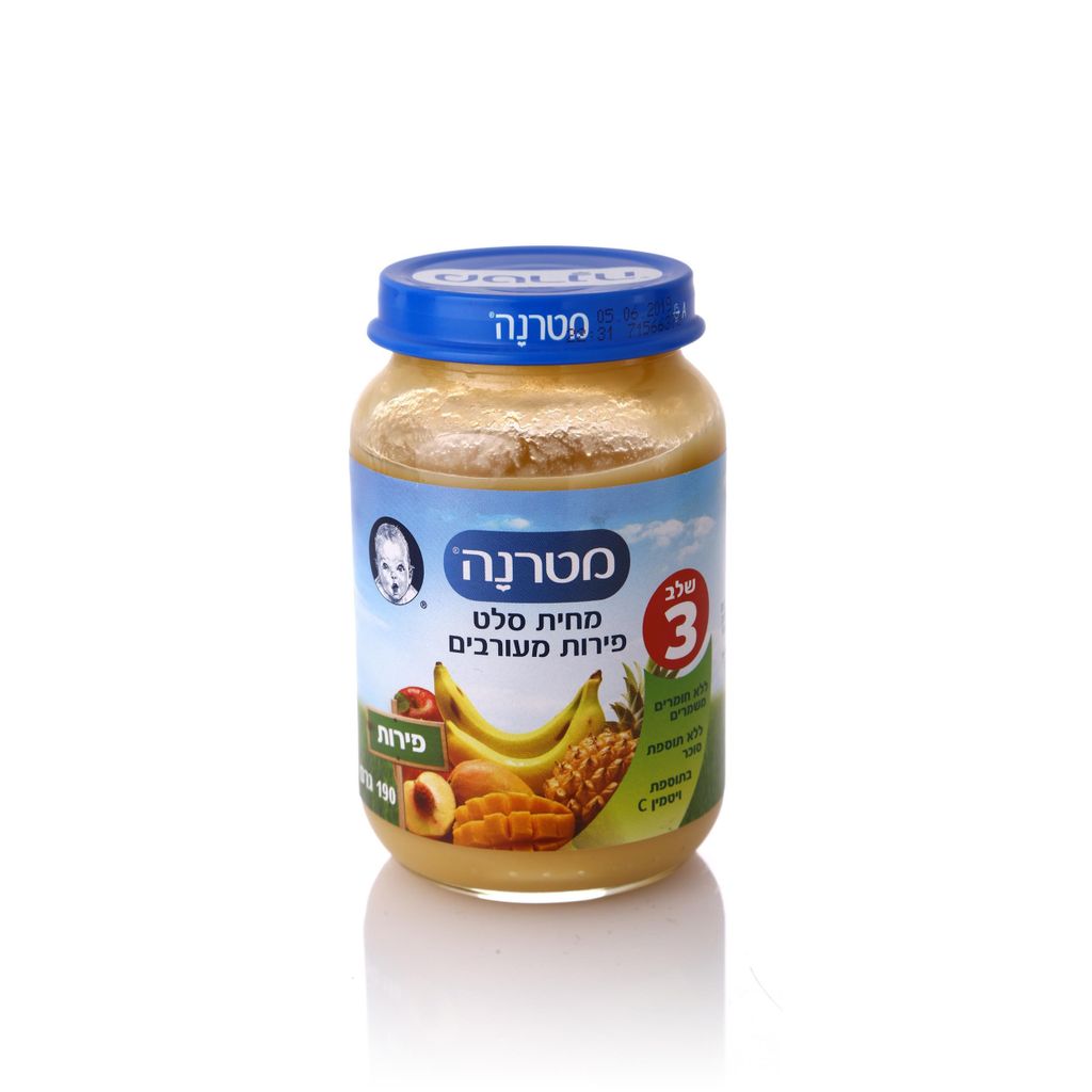 מחית פירות טרופיים שלב 3