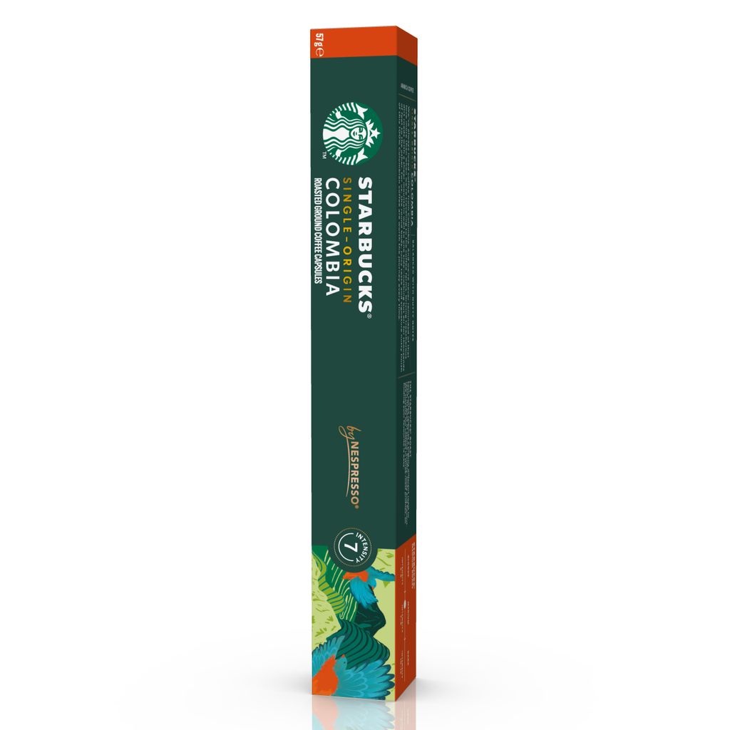 קפסולStarbucks. קולומביה