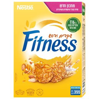 פיטנס שקדים ודבש גרם - רמי לוי אונליין