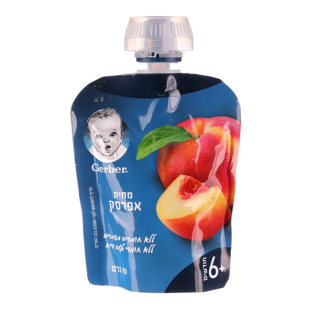 גרבר מחית אפרסק פאוץ