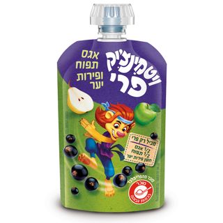 ויטמינצ'יק אגס תפוח ובננה 8*110ג 2022