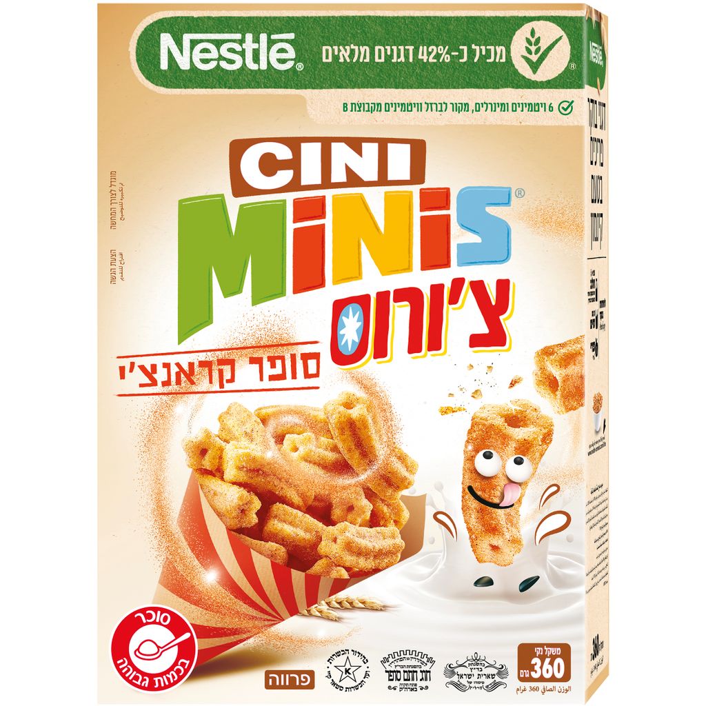 סינימיניס צ'ורוס 12*360גרם