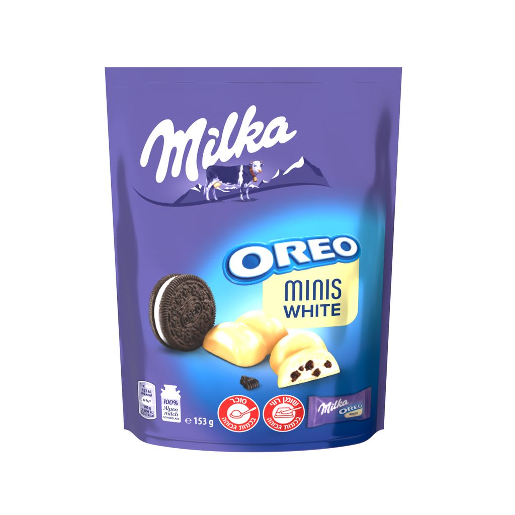 מילקה אוראו לבן מינס