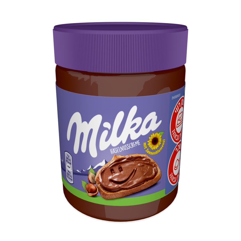 ממרח שוקולד מילקה 600 גרם
