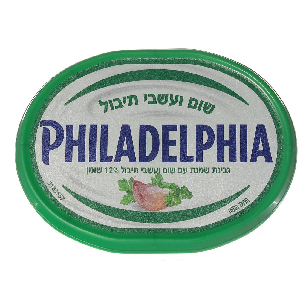 פילדלפיה שום+ע.ת12% 150ג