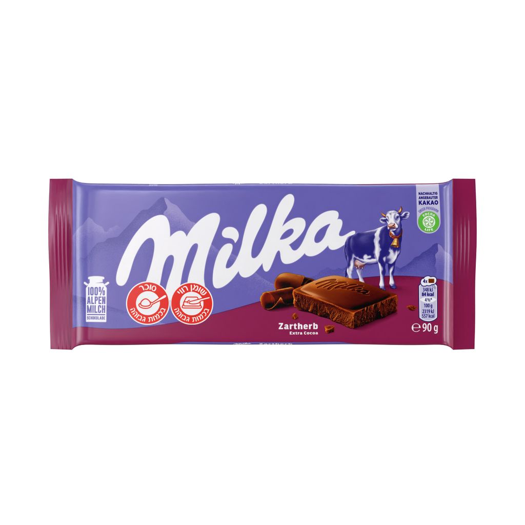 מילקה אקסטרה קקאו 90