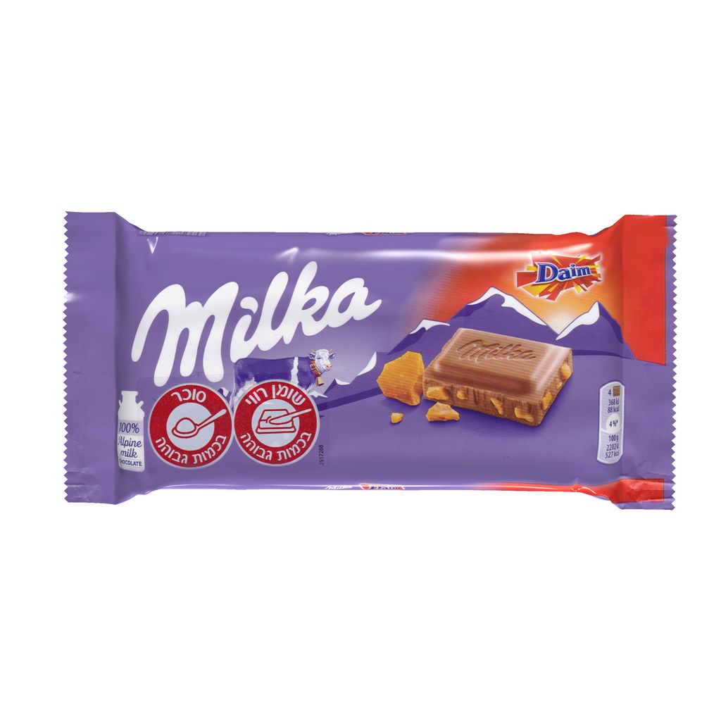 שוקולד מילקה דיים 100גרם
