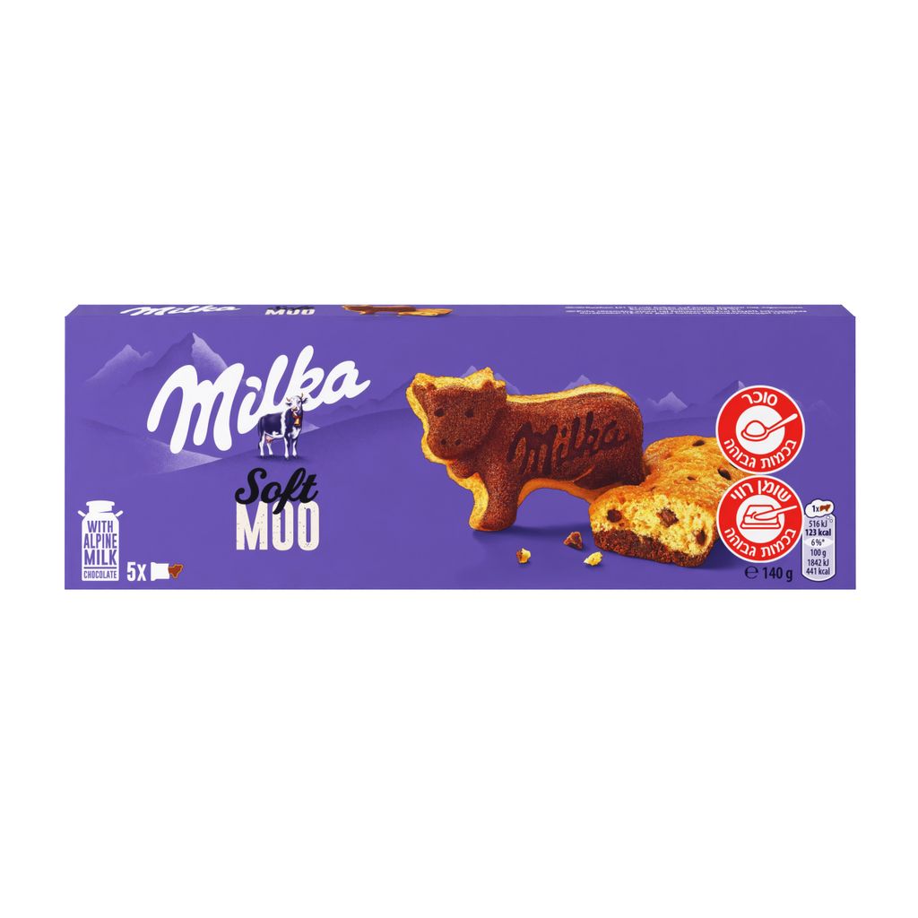 מילקה מו עוגיות רכות 140 גרם