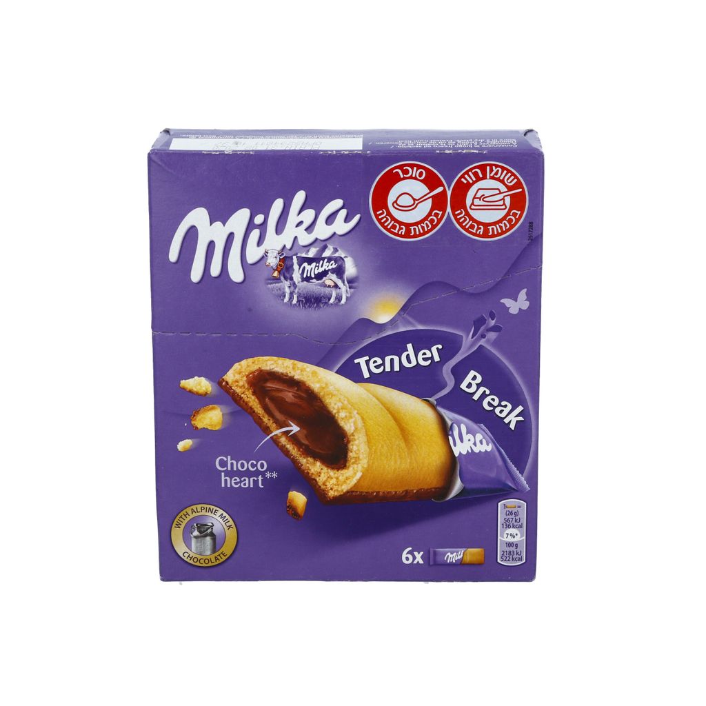 מילקה טנדר ברייק 156 גרם
