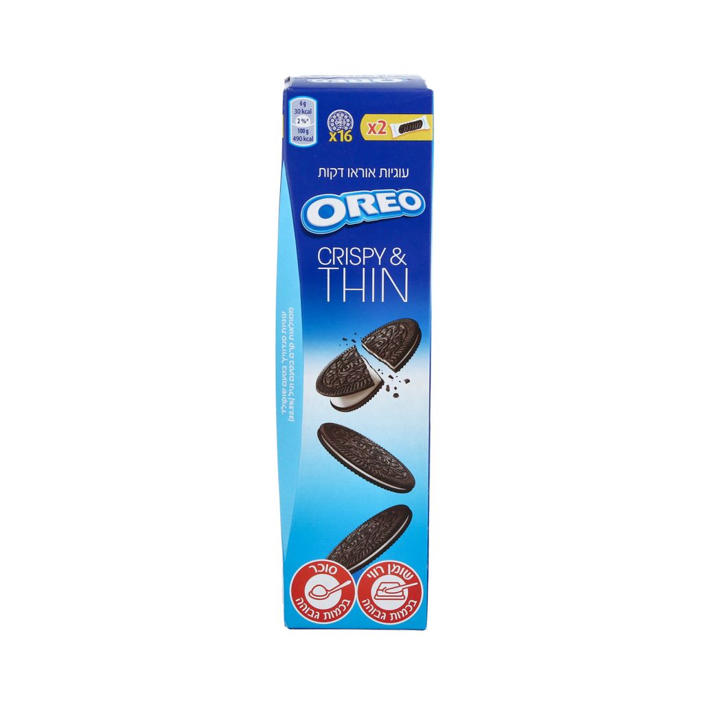 אוראו דקים וניל 96 גרם