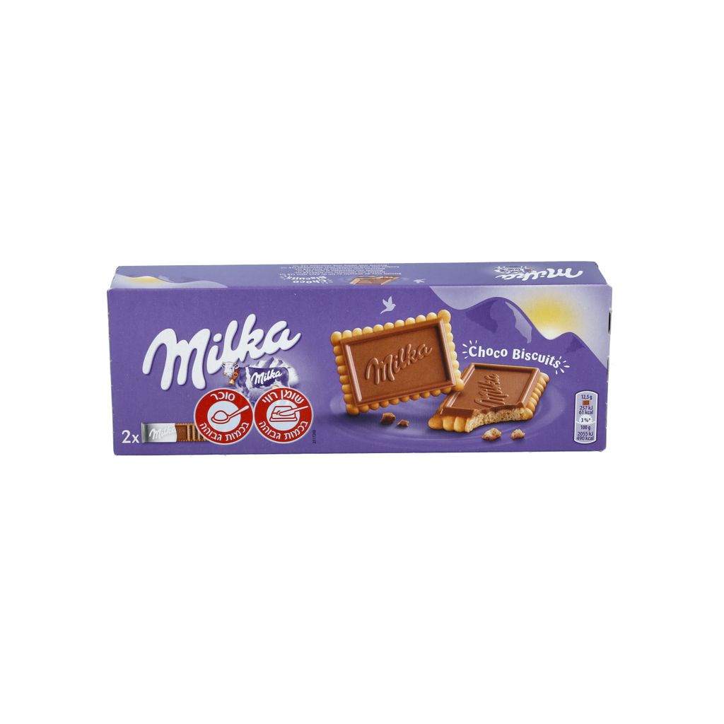 מילקה ביסקויט 150 גר