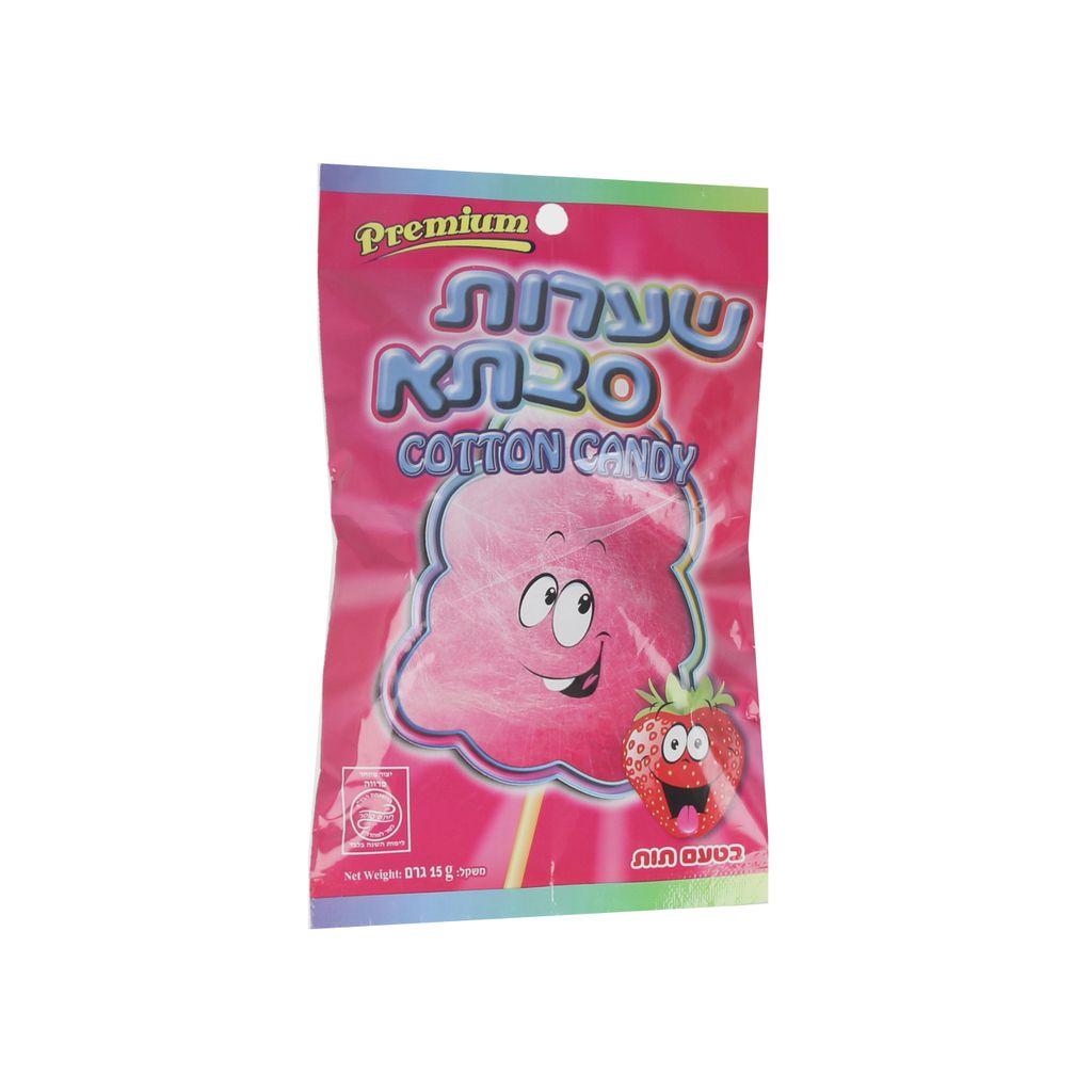 שערות סבתא תות 15 גר'