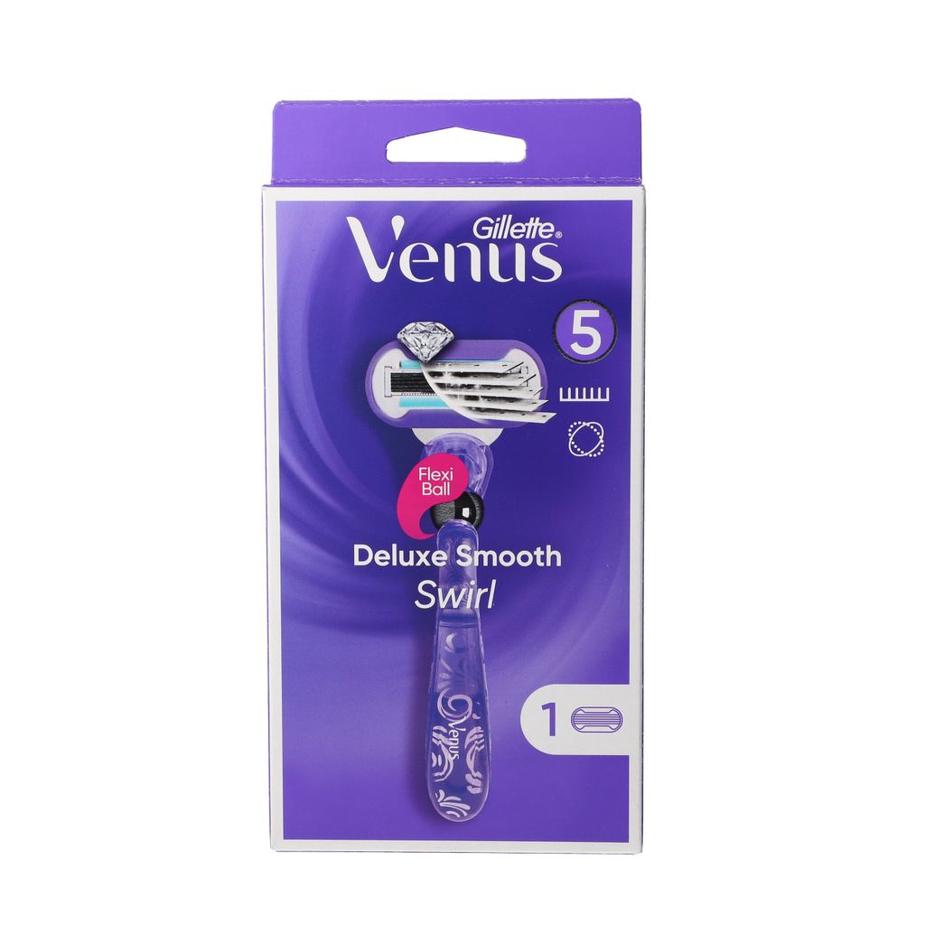 ונוס סווירל מכשיר גילוח DELUXE SMOOTH