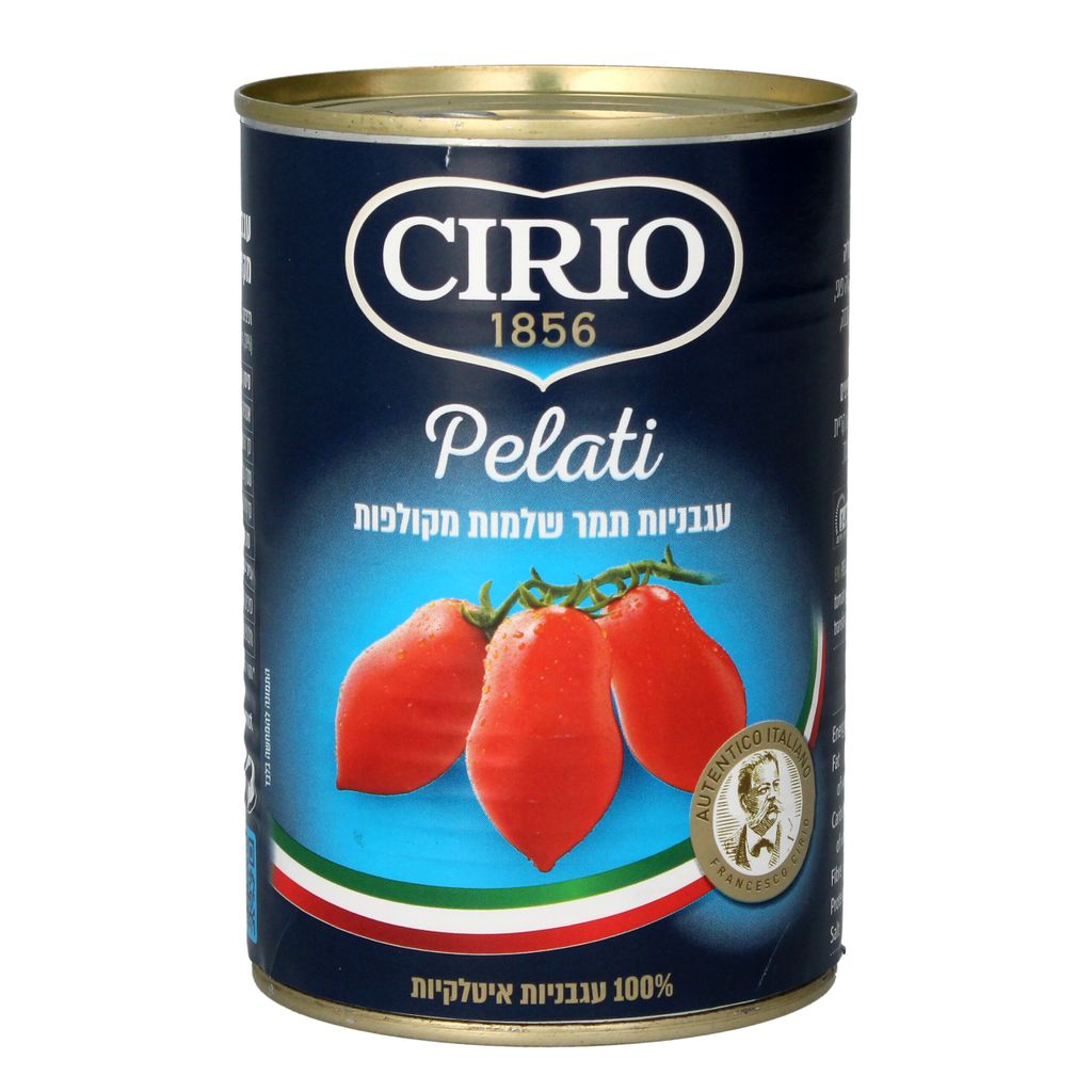 עגבניות תמר מקולפות