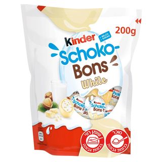 קינדר שוקובונס 200 גרם