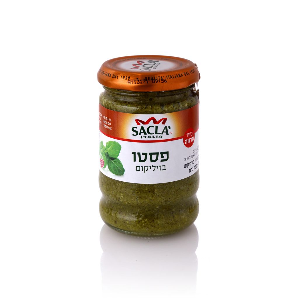 פסטו בזיליקום פרווה 190 גר'