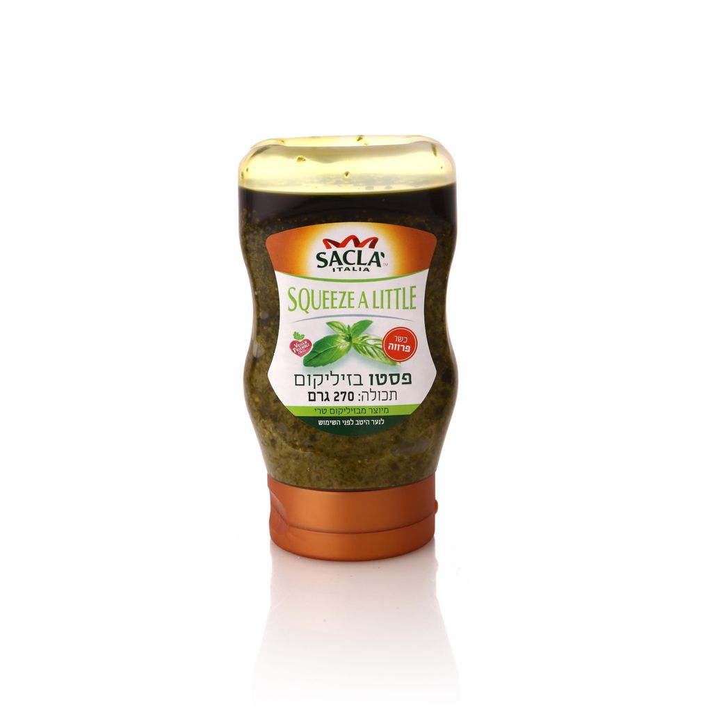 סקוויז פסטו ירוק פרו