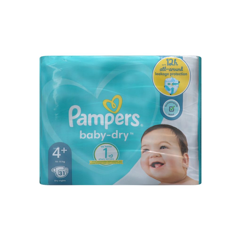 פמפרס בייבי דריי מיד