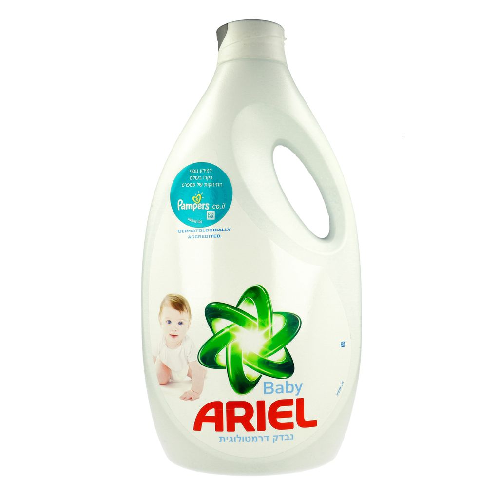 אריאל נוזל לכביסה בייבי 2.275 ליטר