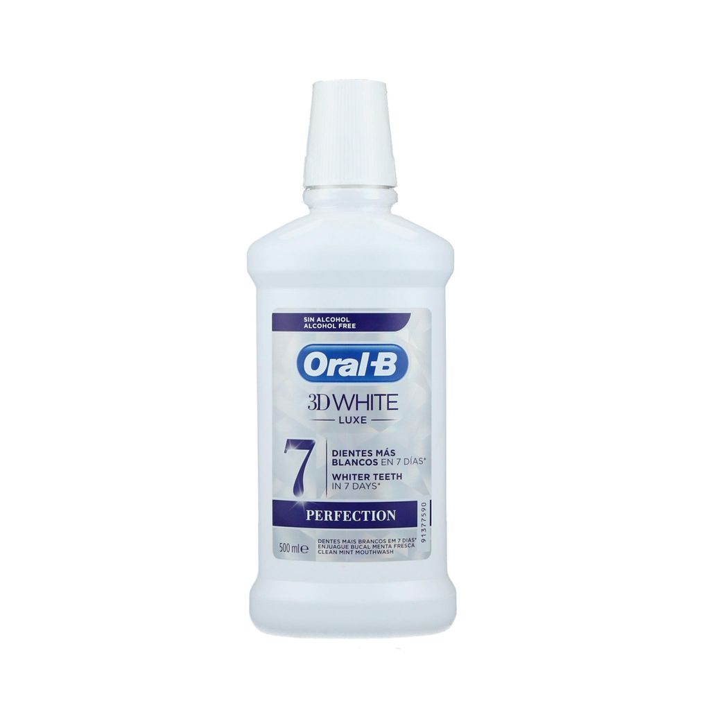 אורל בי מי פה 3D WHITE 500 מל