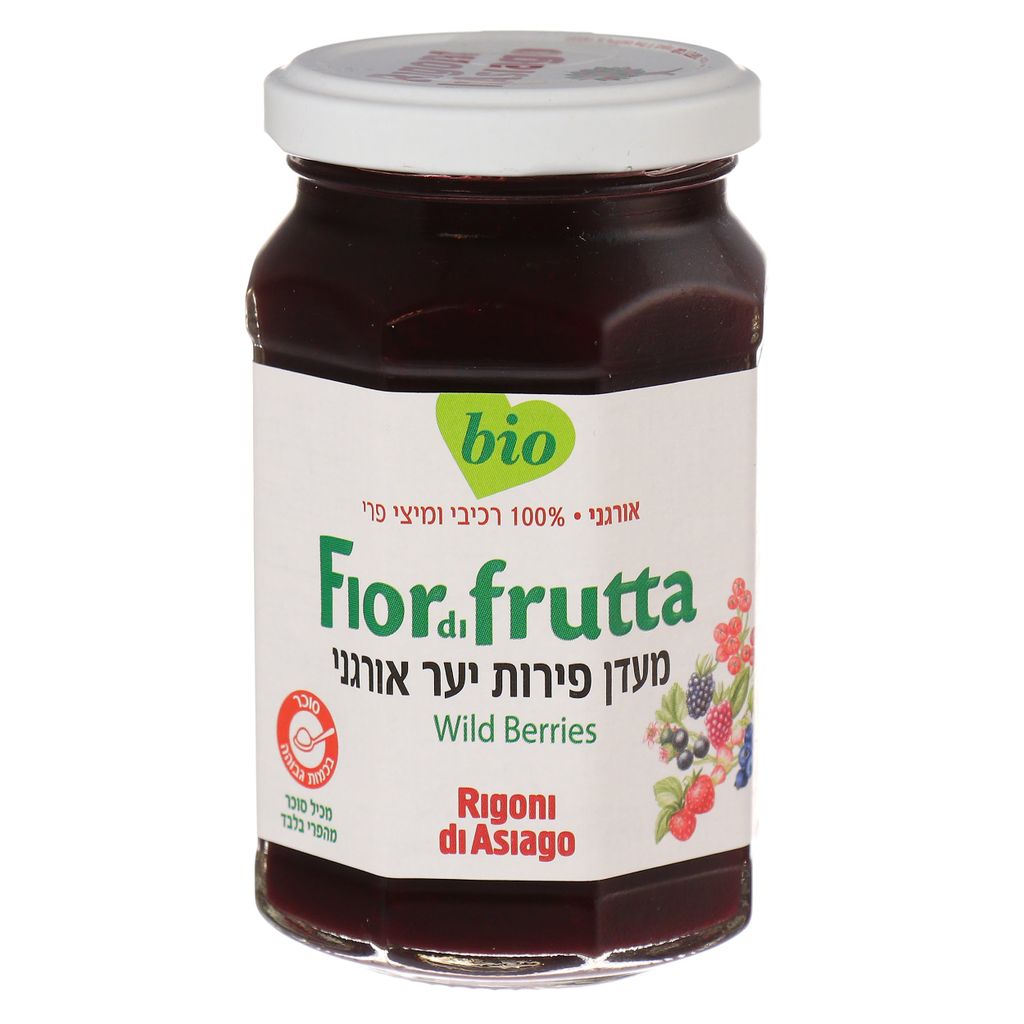 נטורפוד מעדן פירות יער אורגני 250 גרם