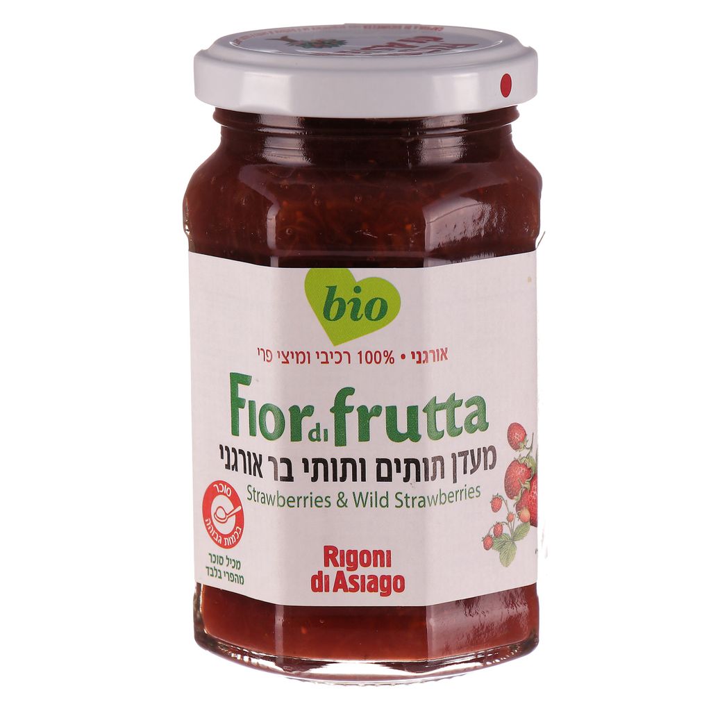 מעדן תותי יער אורגני 250 ג FIORDIFRUTTA
