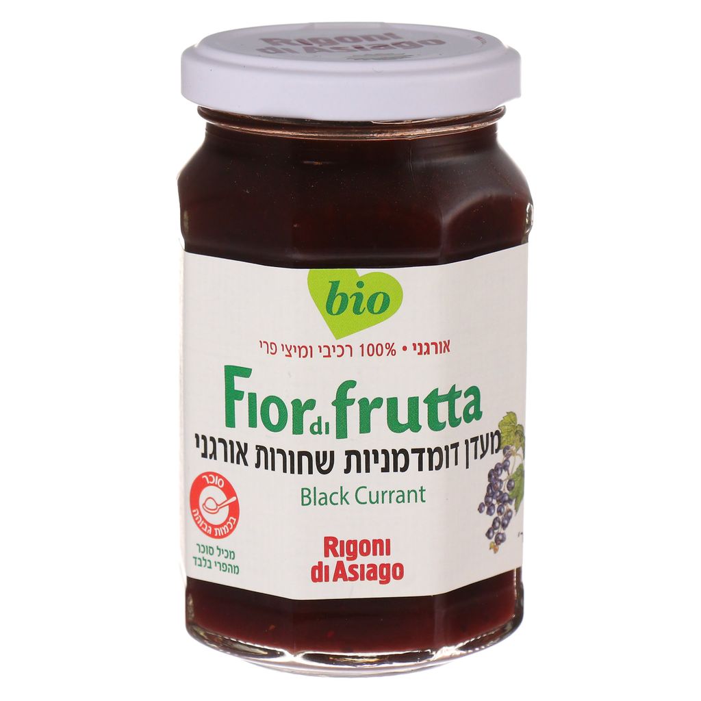 פיור די פורטה מעדן דומדמניות שחורות אורגני 250 גר