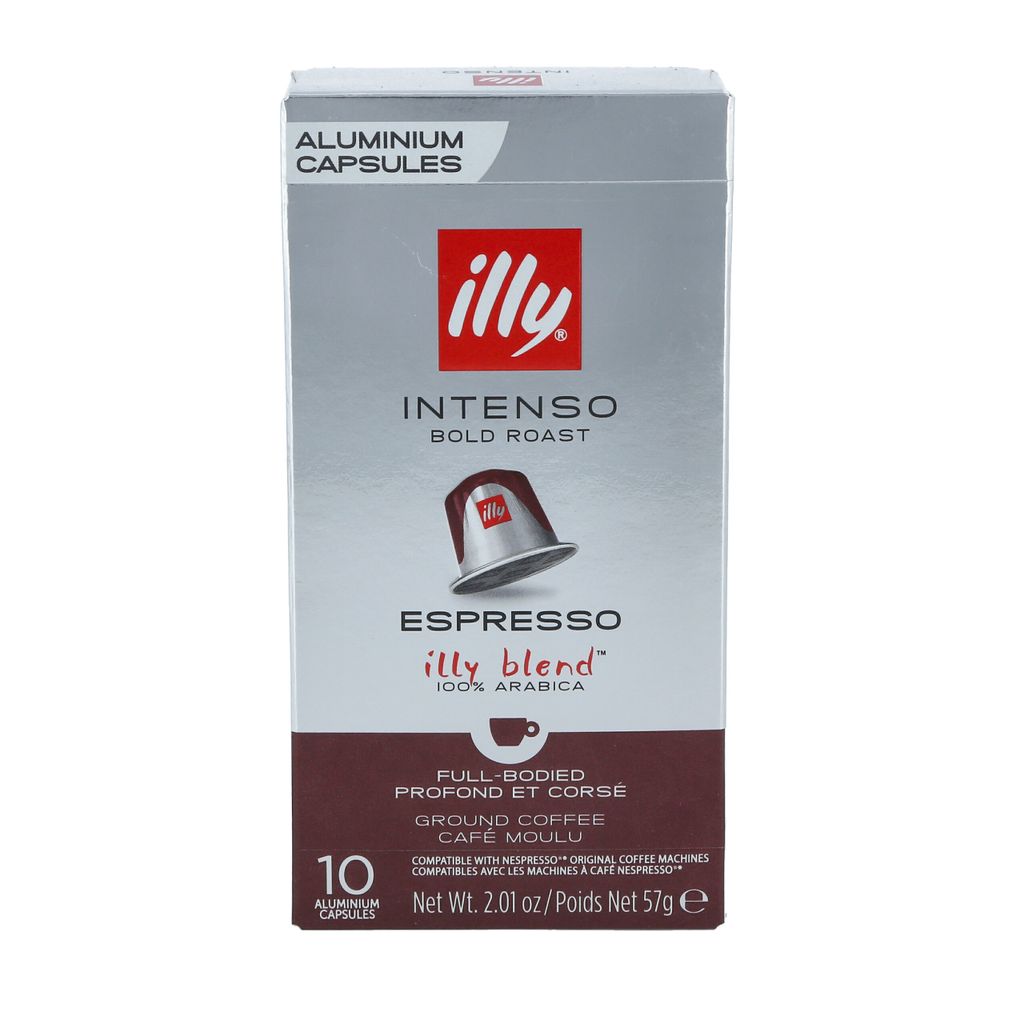 אילי illy קפסולות אספרסו אינטנסו 10 יחיד