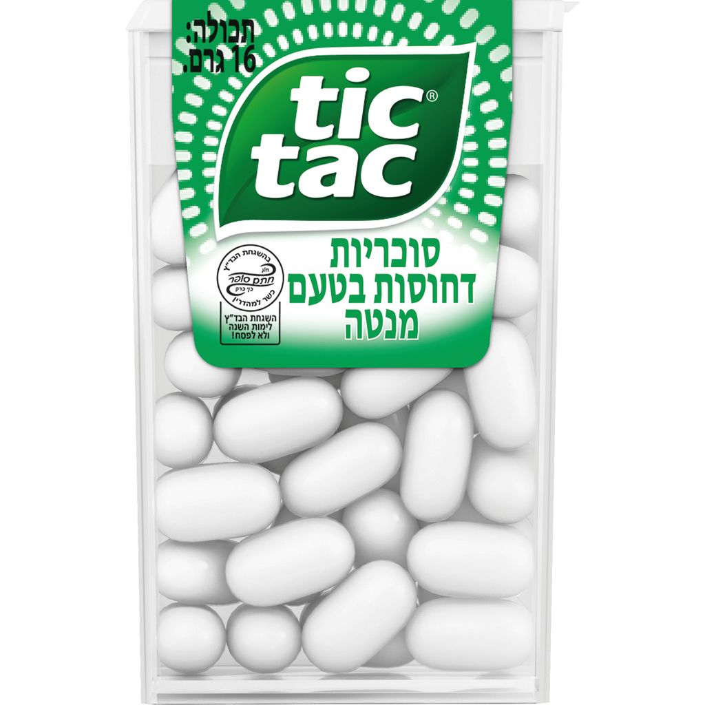סוכריות טיק טק מנטה