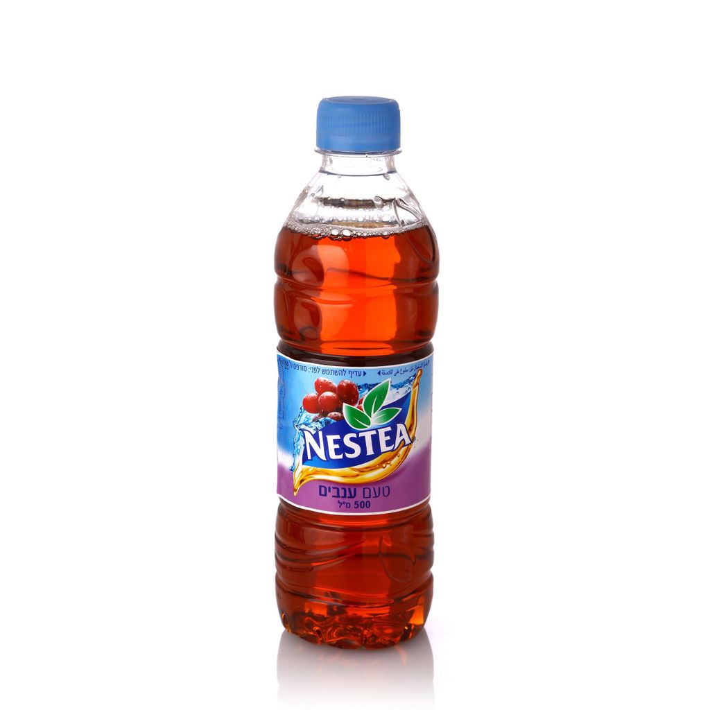 נסטי, תה קר בטעם ענבים 500 מל