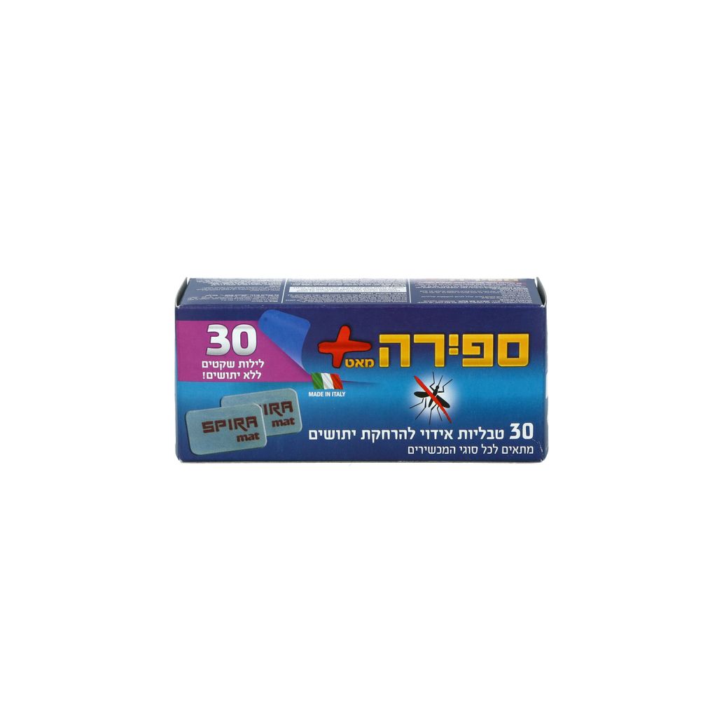טבליות ספירה 30יח