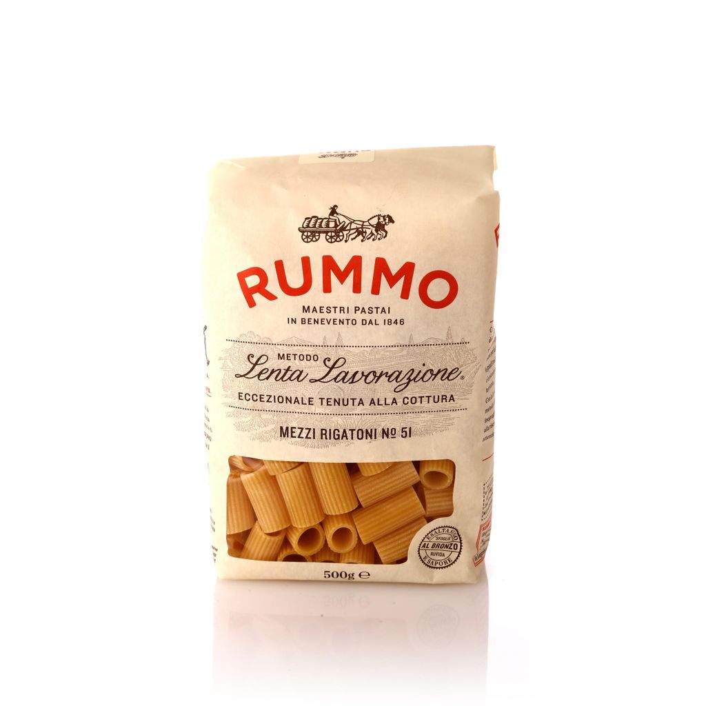 פסטה מזי ריגטוני  500גר RUMMO