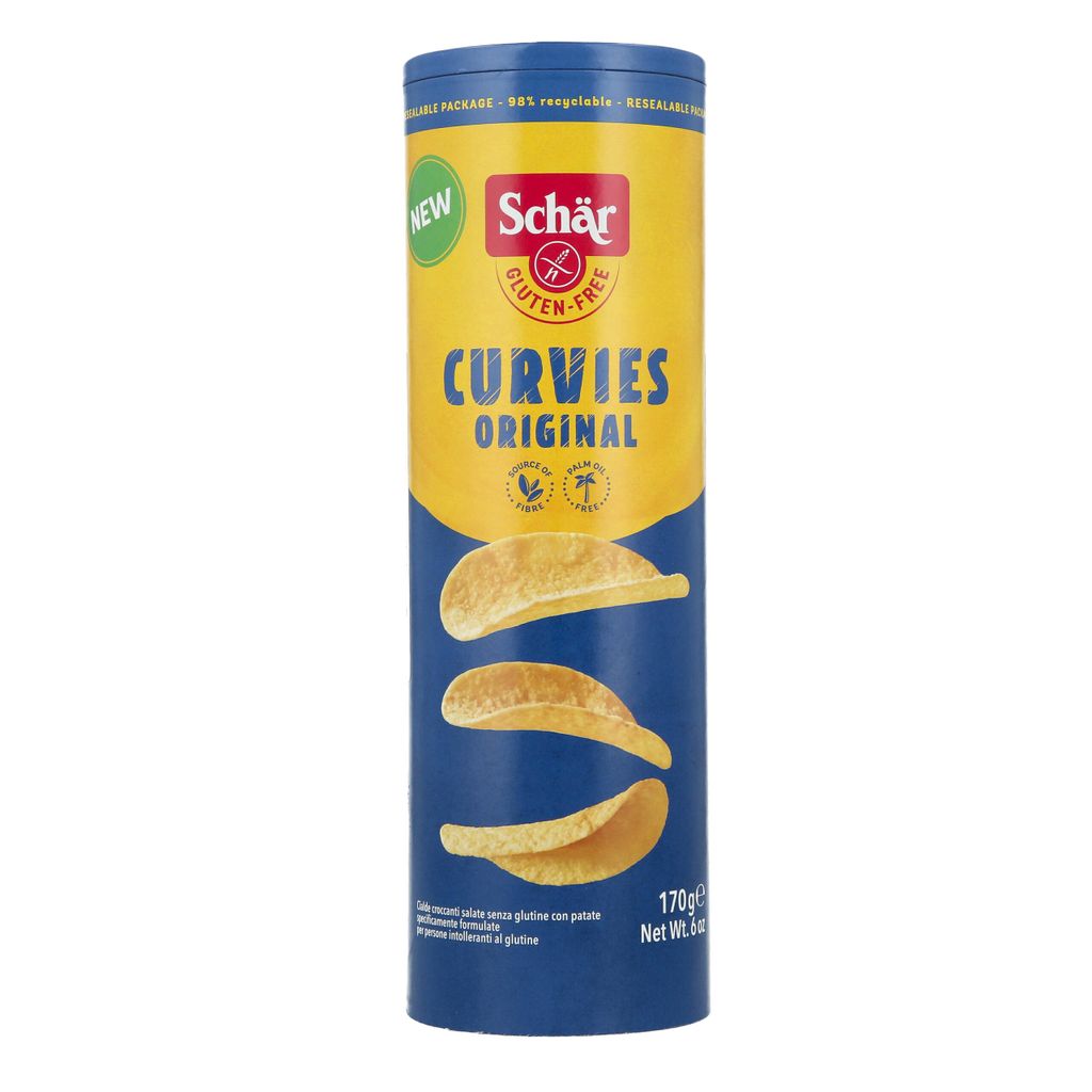 חטיף קרוויס בטעם טבעי