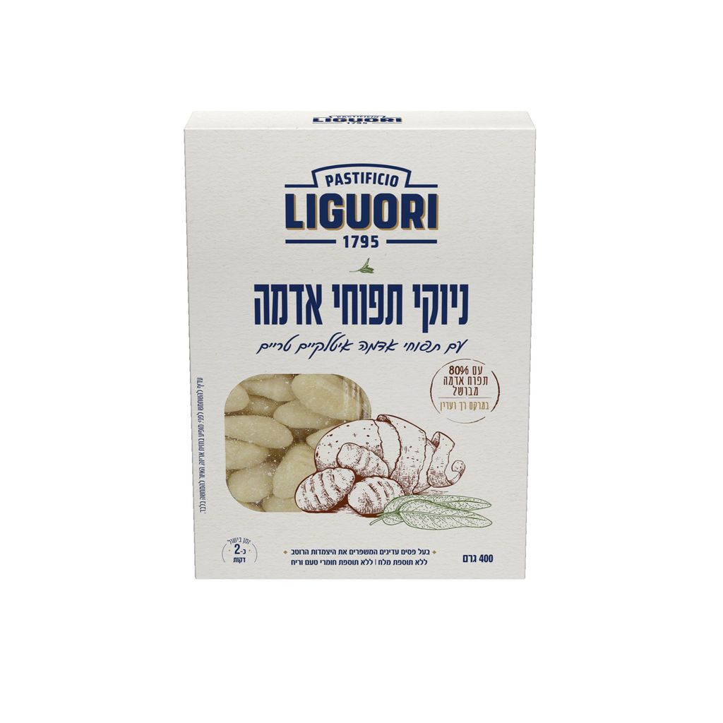 ניוקי תפוא 400 גר