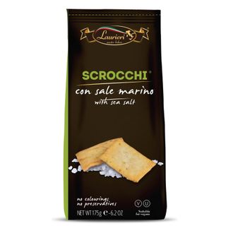 סקרוצ'י קרקרים עם מלח ים